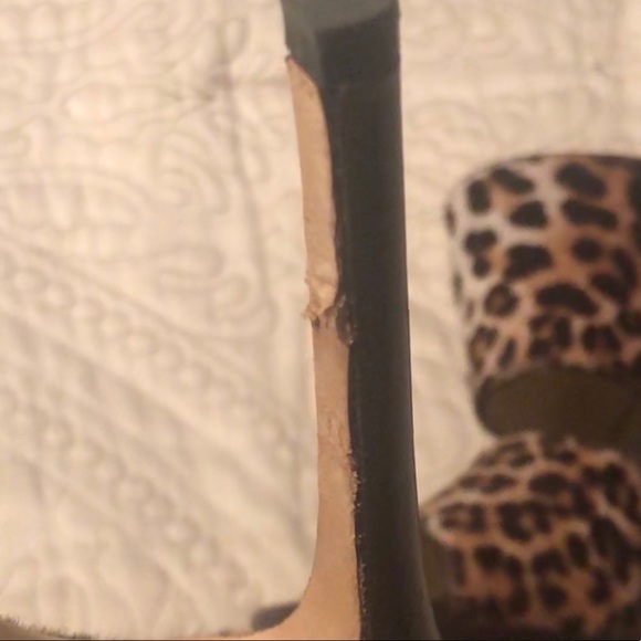 Jimmy choo heels sandal cheetah 36 6 - Picture 8 of 8